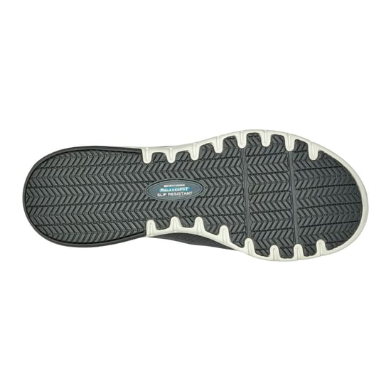 Skechers - Damen Sicherheitsschuhe "Marsing-Waiola SR" (Holzkohle/Weiß) - Image 4