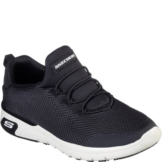 Skechers - Damen Sicherheitsschuhe "Marsing-Waiola SR" (Schwarz/Weiß) - Image 1