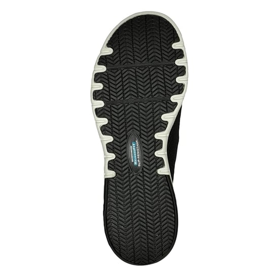 Skechers - Damen Sicherheitsschuhe "Marsing-Waiola SR" (Schwarz/Weiß) - Image 3