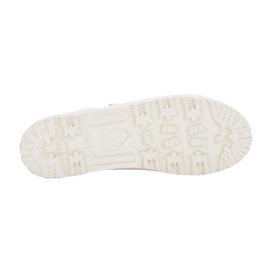Superga - "2341 Alpina Shiny Gum" High Top Turnschuhe für Herren/Damen Unisex (Weiß/Glänzendes Grauweiß) - Image 4