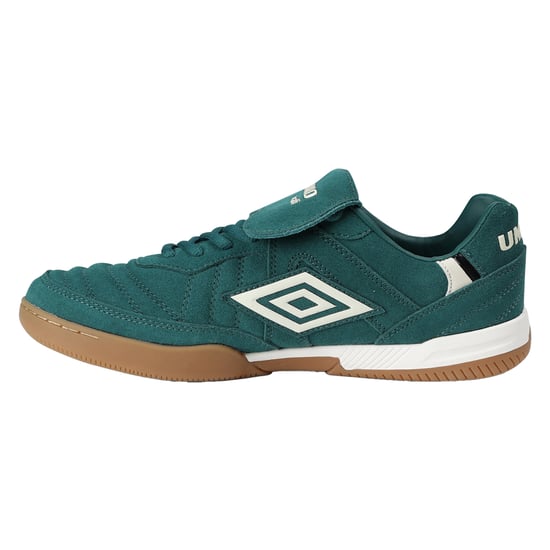 Umbro - "Speciali Tr" Oberteil mit Klappe Sneaker für Herren, Wildleder (Tannengrün/Antikweiß/Schwarz) - Image 2