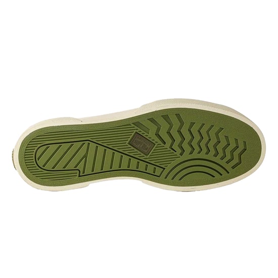 Superga - "Flesh Out" Sneaker für Damen, Wildleder (Vulkanasche/Naturweiß) - Image 4