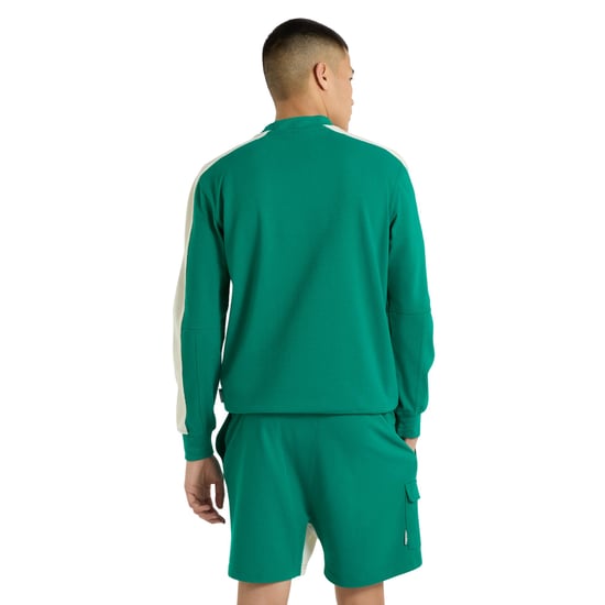 Umbro - Sweatshirt Verkleidet für Herren (Quetzal Grün/Papyrus) - Image 2