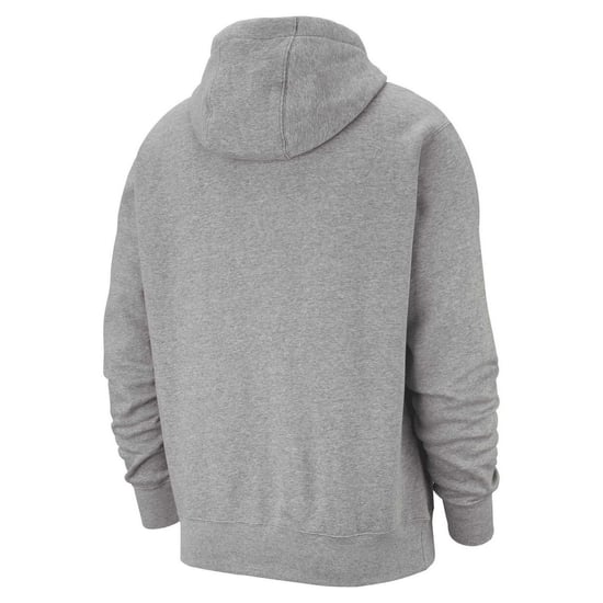 Nike - "Sportswear Club" Kapuzenpullover für Herren/Damen Unisex (Dunkelgrau/Mattiertes Silber/Weiß) - Image 2