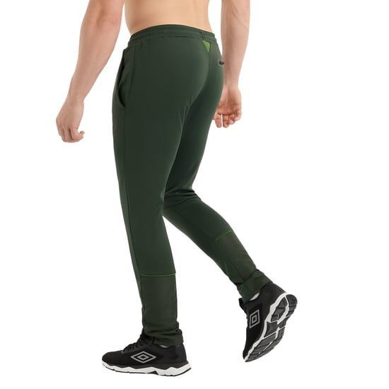 Umbro - "Pro" Hose für Herren - Training (Waldgrün/Kaktusgrün) - Image 2