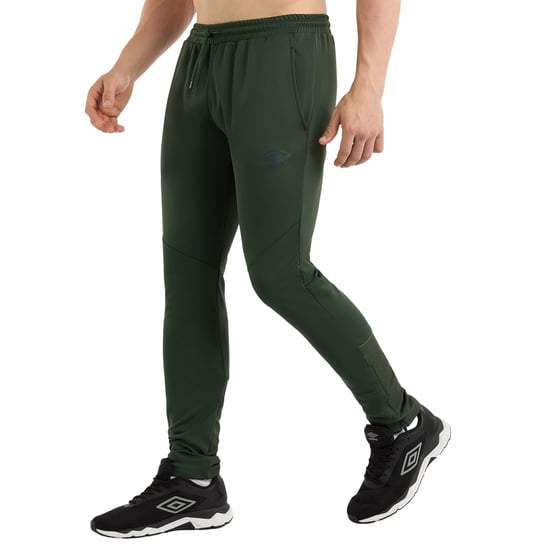 Umbro - "Pro" Hose für Herren - Training (Waldgrün/Kaktusgrün) - Image 3