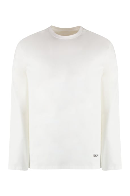 Langarm Baumwoll-T-Shirt - Image 2