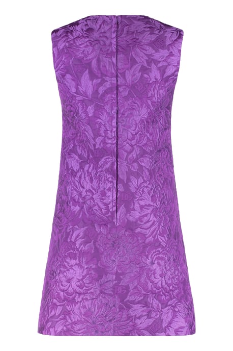 Jaquard Mini Kleid - Image 2