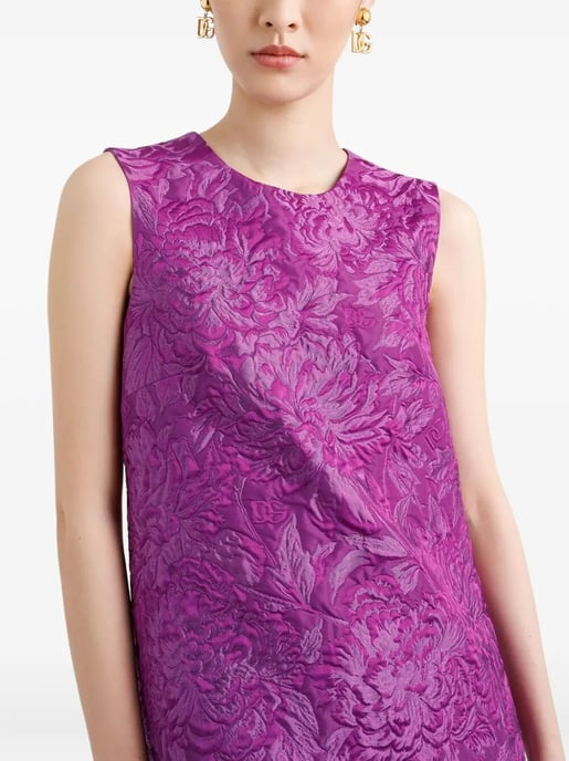 Jaquard Mini Kleid - Image 5
