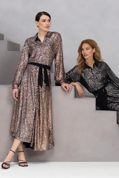 Kelly Dress Bronze - Image 1
