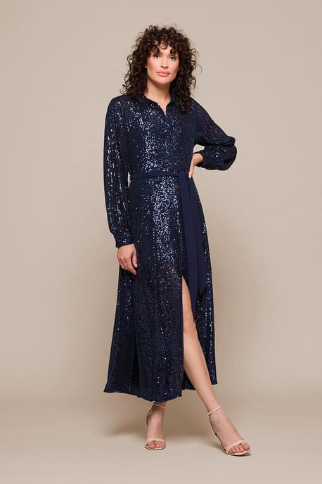 Kelly Kleid Marineblau - Image 2