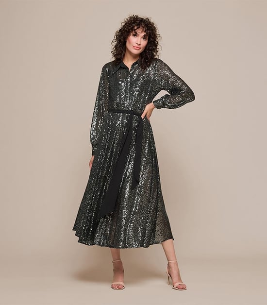 Kelly-Kleid, dunkelmetallic - Image 6