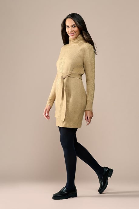 Davey Lurex Tunika Sand/Gold - Image 1
