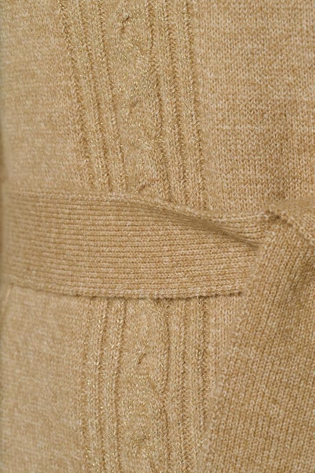 Davey Lurex Tunika Sand/Gold - Image 5