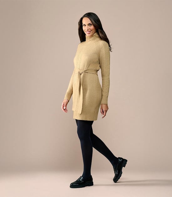 Davey Lurex Tunika Sand/Gold - Image 6