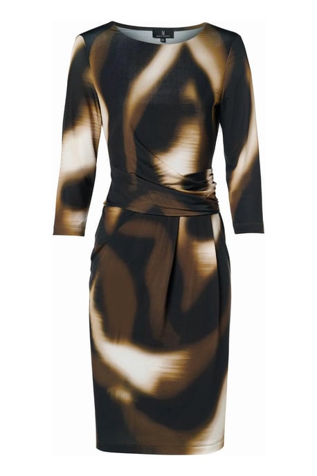 Eloise Printkleid Olivgrün/Mehrfarbig - Image 2