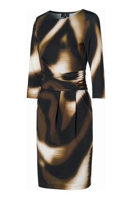 Eloise Printkleid Olivgrün/Mehrfarbig - Image 3