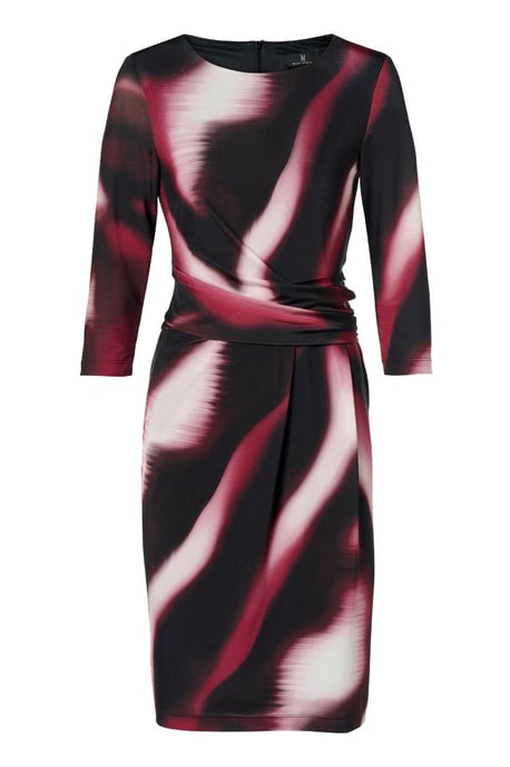 Eloise Printkleid Rosa / Mehrfarbig - Image 2