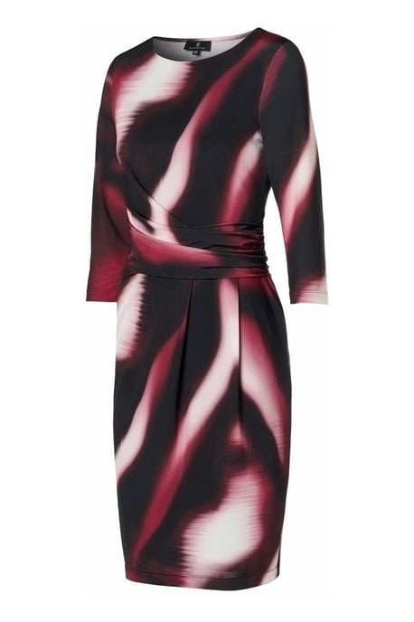 Eloise Printkleid Rosa / Mehrfarbig - Image 3