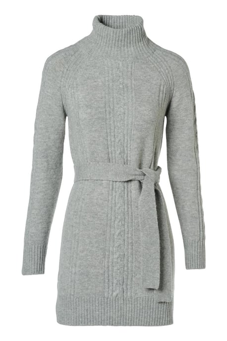 Davey Lurex Tunika Grau/Silber - Image 2