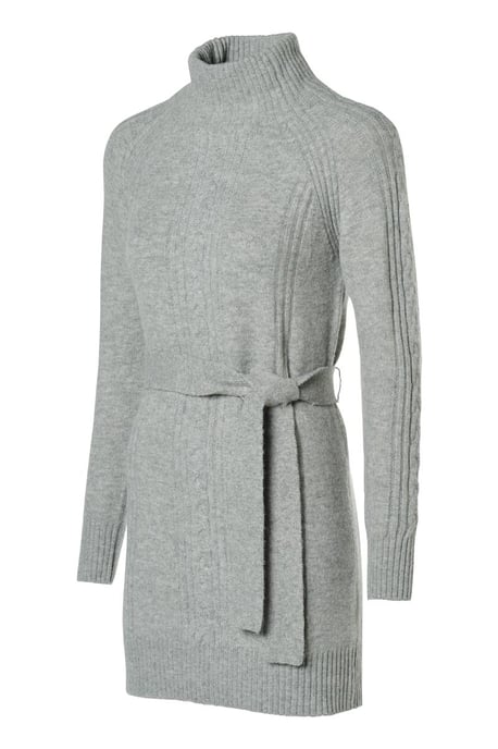 Davey Lurex Tunika Grau/Silber - Image 3