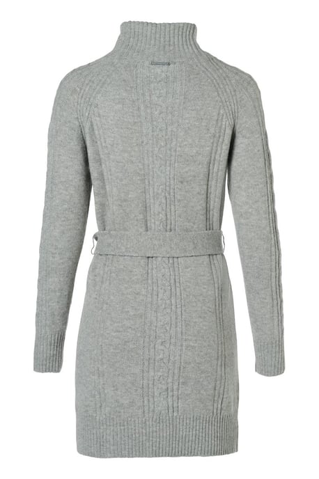 Davey Lurex Tunika Grau/Silber - Image 4