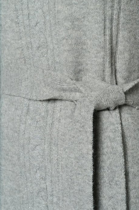 Davey Lurex Tunika Grau/Silber - Image 5