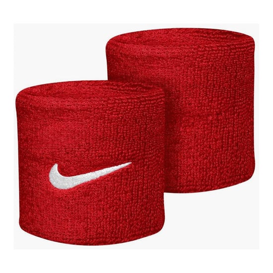 Nike Unisex Swoosh Schweißband, 2er-Pack (Rot) - Image 3