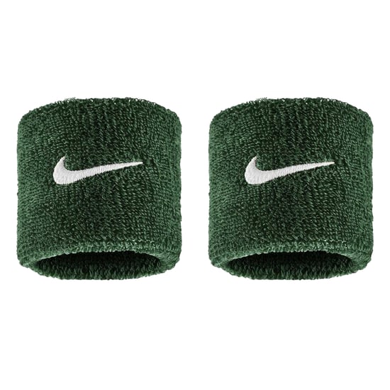 Nike - "Classic" Schweißband, Swoosh (2er-Pack) (Grün/Weiß) - Image 1