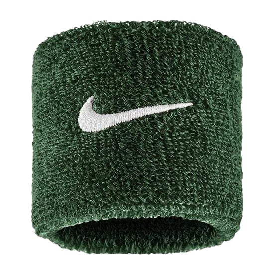 Nike - "Classic" Schweißband, Swoosh (2er-Pack) (Grün/Weiß) - Image 4