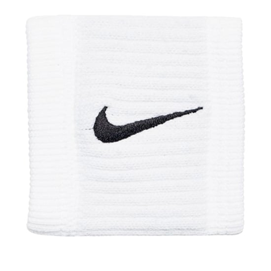Nike - Dri-FIT Schweißband (Weiß/Schwarz) - Image 1