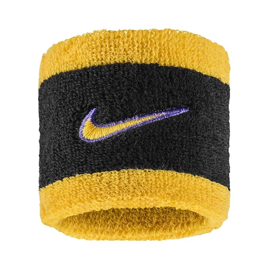 Nike - "Classic" Schweißband (2er-Pack) (Violett/Gelb) - Image 2