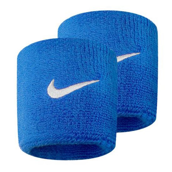 Nike Unisex Swoosh Schweißband, 2er-Pack (Königsblau) - Image 1