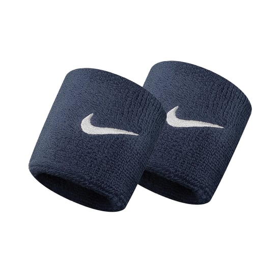 Nike Unisex Swoosh Schweißband, 2er-Pack (Marineblau) - Image 1