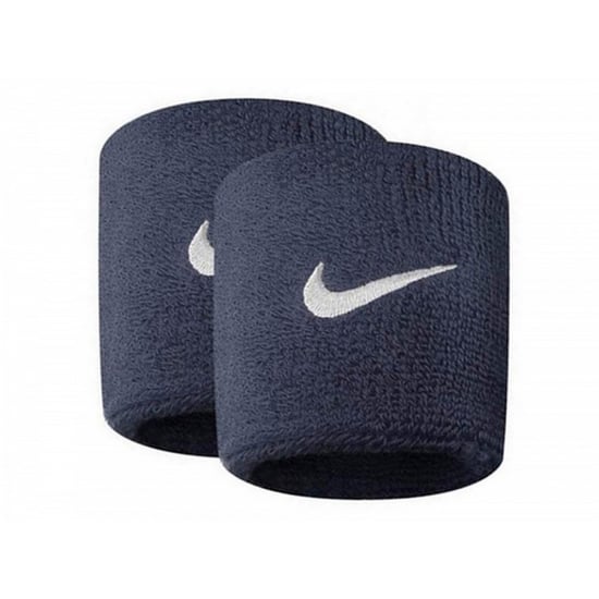 Nike Unisex Swoosh Schweißband, 2er-Pack (Marineblau) - Image 2