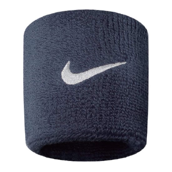 Nike Unisex Swoosh Schweißband, 2er-Pack (Marineblau) - Image 3