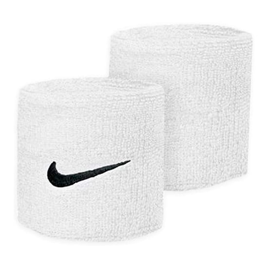 Nike Unisex Swoosh Schweißband, 2er-Pack (Weiß) - Image 2