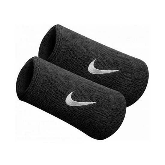 Nike - "Swoosh" Schweißband 2er-Pack (Schwarz) - Image 2