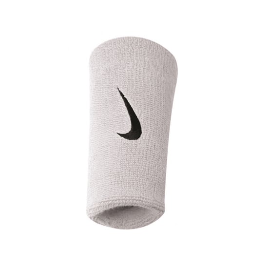 Nike - "Jumbo" 2er-Pack Swoosh Armband (Weiß/Schwarz) - Image 3