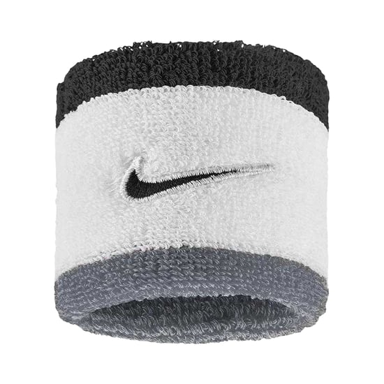 Nike - "Classic" Schweißband (2er-Pack) (Weiß/Grau/Schwarz) - Image 2
