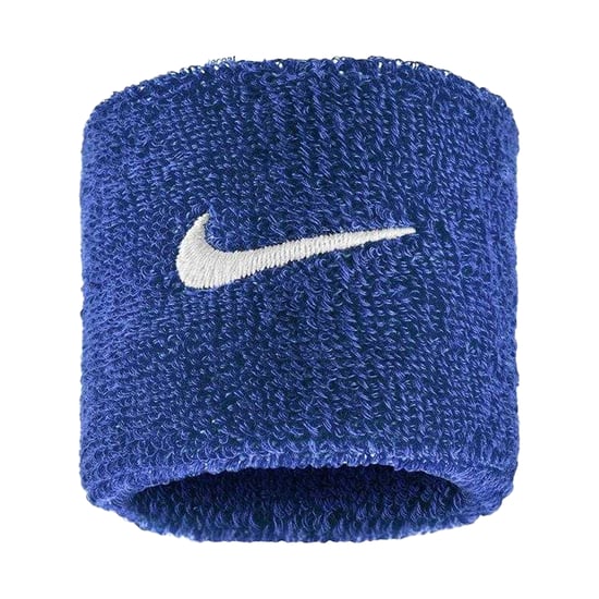 Nike - "Classic" Armband, Swoosh (2er-Pack) (Königsblau/Weiß) - Image 2