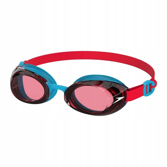 Speedo - "2.0" Schwimmbrille für Kinder (Türkis/Rot) - Image 1