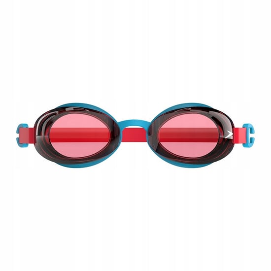 Speedo - "2.0" Schwimmbrille für Kinder (Türkis/Rot) - Image 2