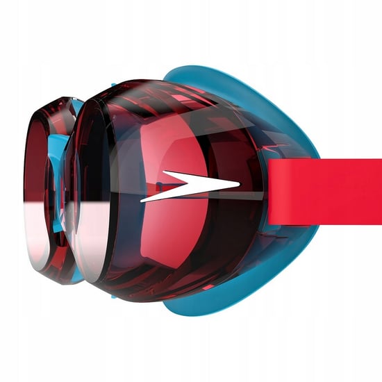 Speedo - "2.0" Schwimmbrille für Kinder (Türkis/Rot) - Image 3