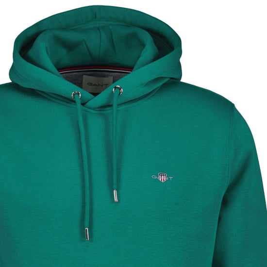 Gant Regular Shield Hoodie Sweatshirt - Image 2