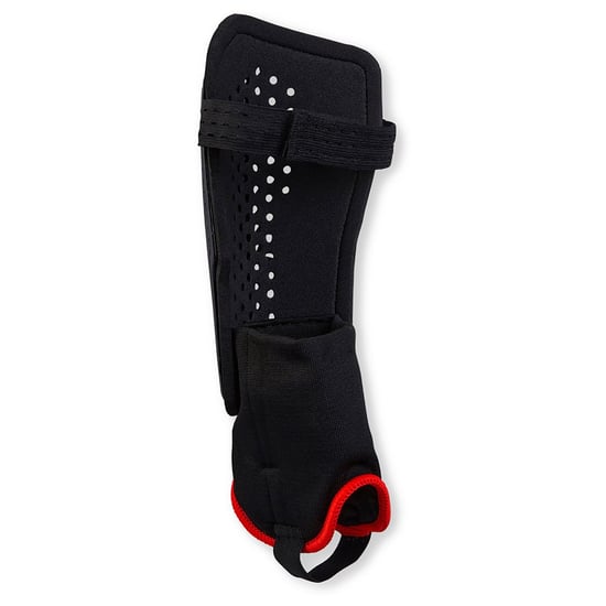 Mitre - "2024" Hockey-Schienbeinschoner für Herren/Damen Unisex (Schwarz/Rot) - Image 3