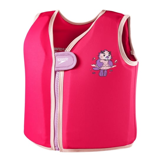 Speedo - Kinder Schwimmweste "Sea Squad", Graubraun (Pink) - Image 1