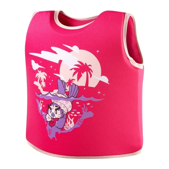 Speedo - Kinder Schwimmweste "Sea Squad", Graubraun (Pink) - Image 2