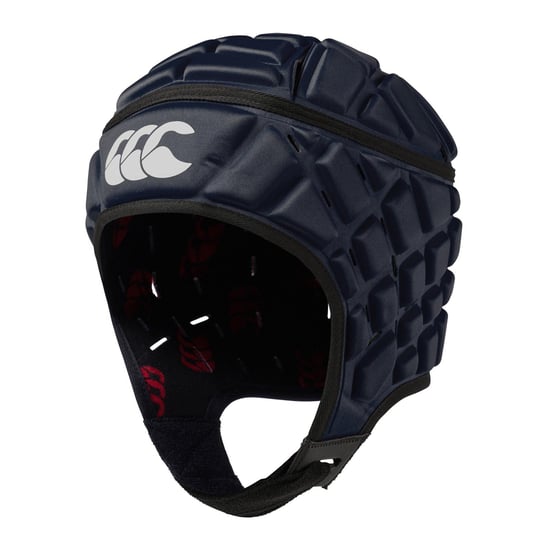 Canterbury - "Raze" Rugby-Kopfschutz für Jungen (Marine) - Image 1