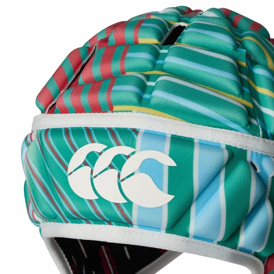 Canterbury - "Uglies Raze" Rugby-Kopfschutz für Herren/Damen Unisex (Smaragd) - Image 3